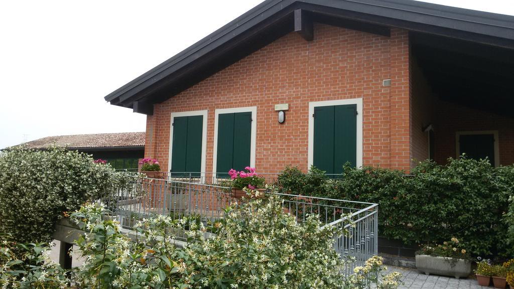 Albergo Del Po Viadana Exterior foto